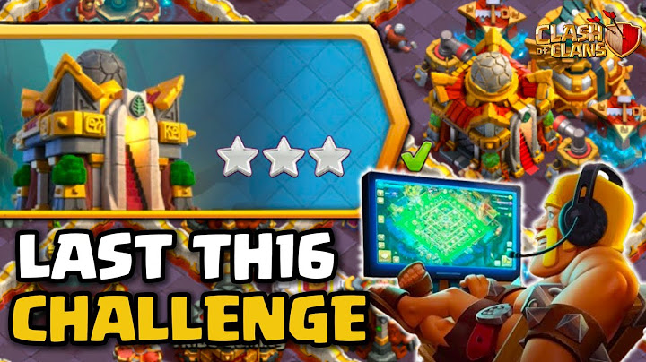 Easily 3 Star Last Town Hall 16 Challenge (Clash of Clans)