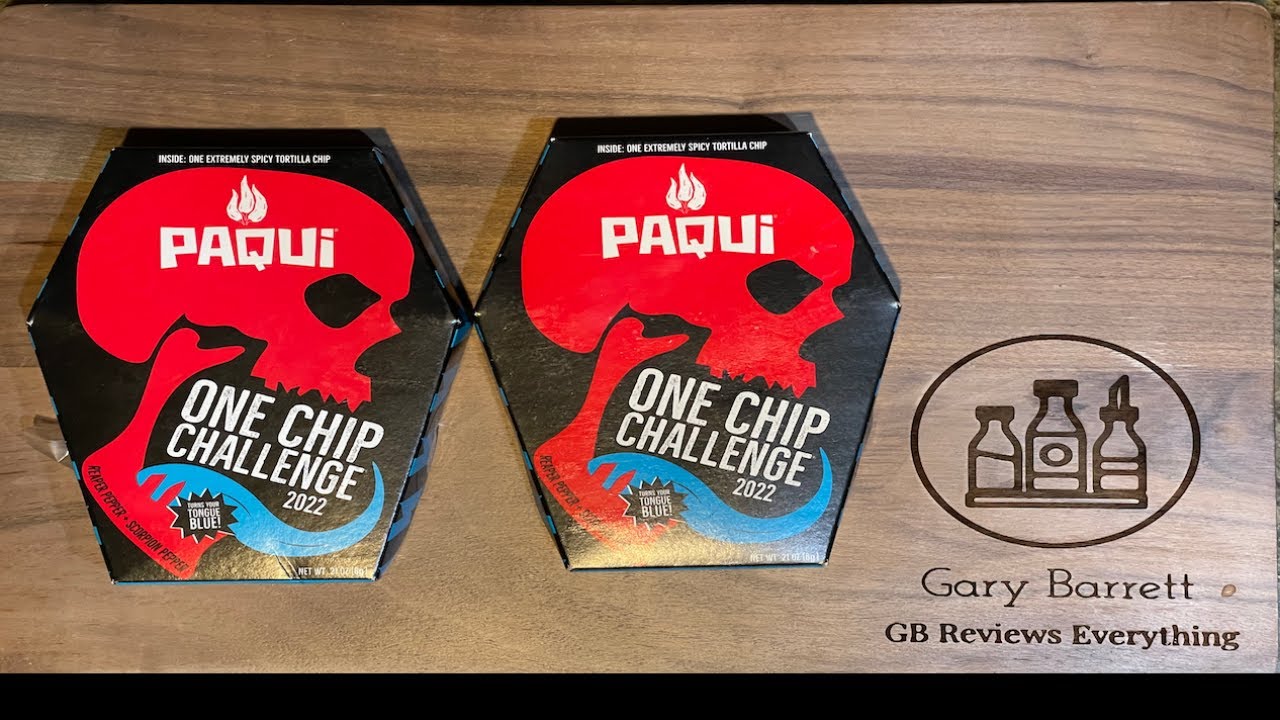 Taste Test: Paqui One Chip Challenge