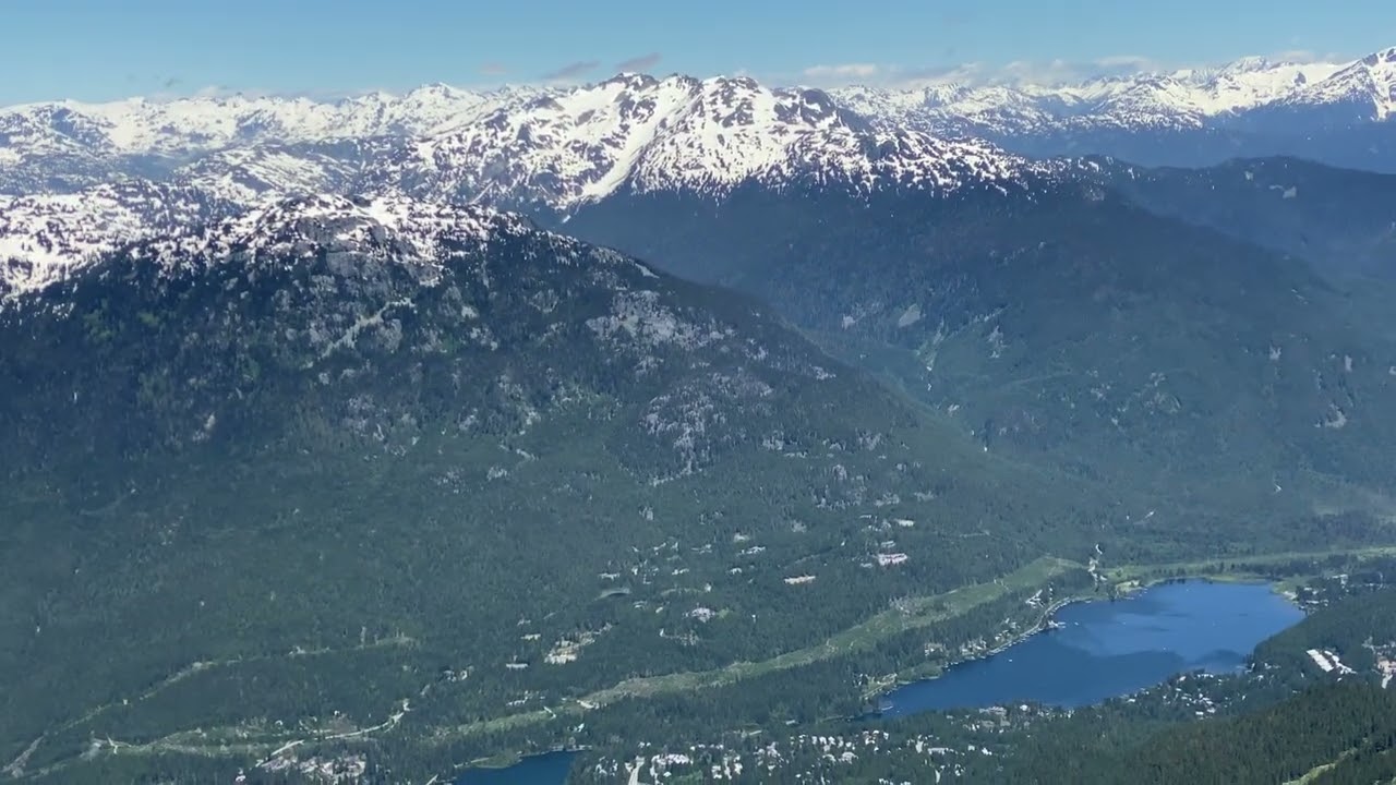 Cloudraker Skybridge, Whistler