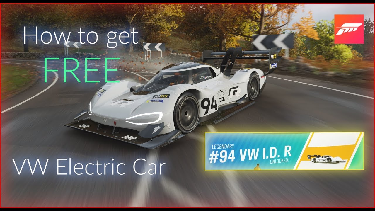 How to get FREE Electric car in FH4 Forza Horizon 4 YouTube