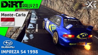 Trailblazing MONTE-CARLO in a SUBARU IMPREZA S4 [DiRT Rally 2.0]