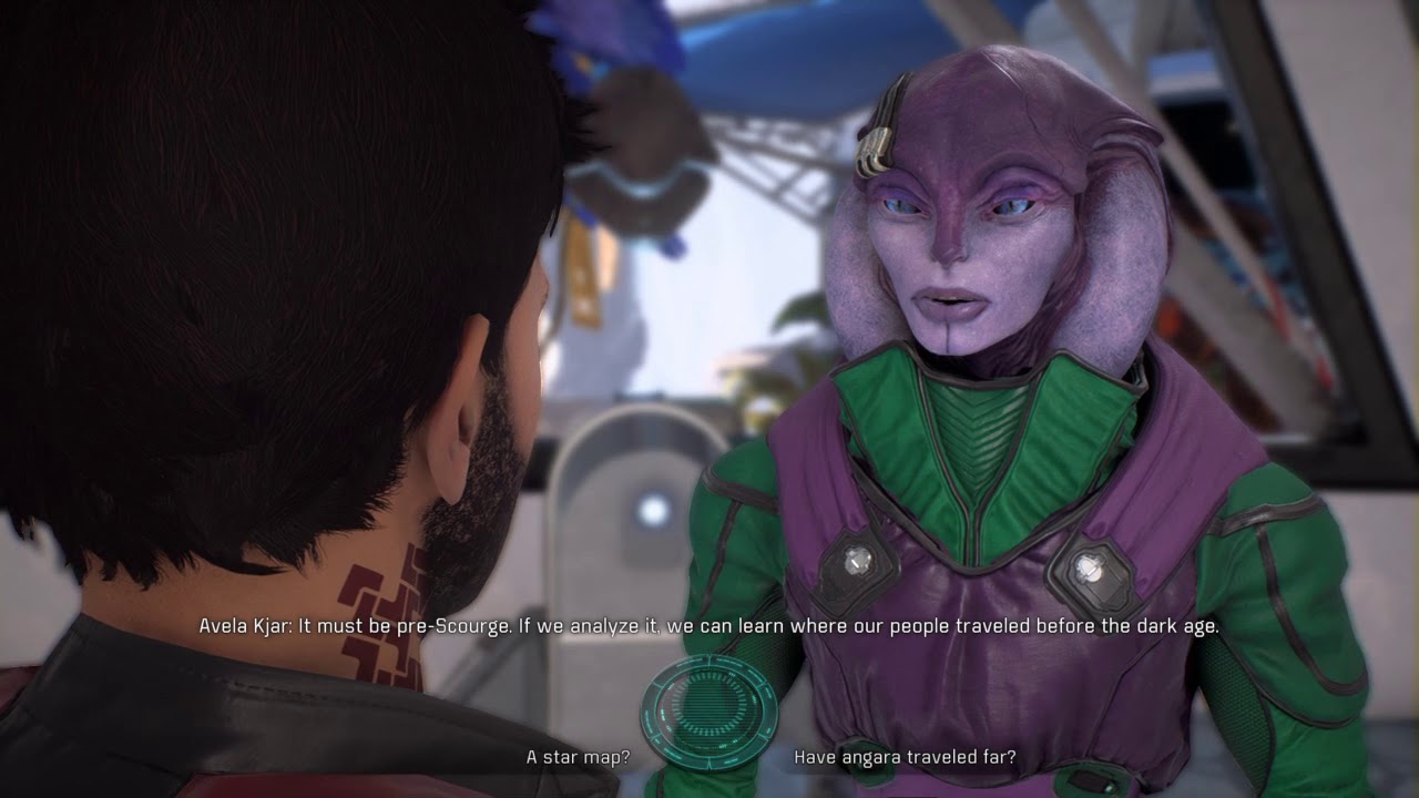 Mass Effect™ Andromeda Side History End YouTube