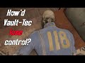 The derailed experiment of vault 118 fallout 4 lore