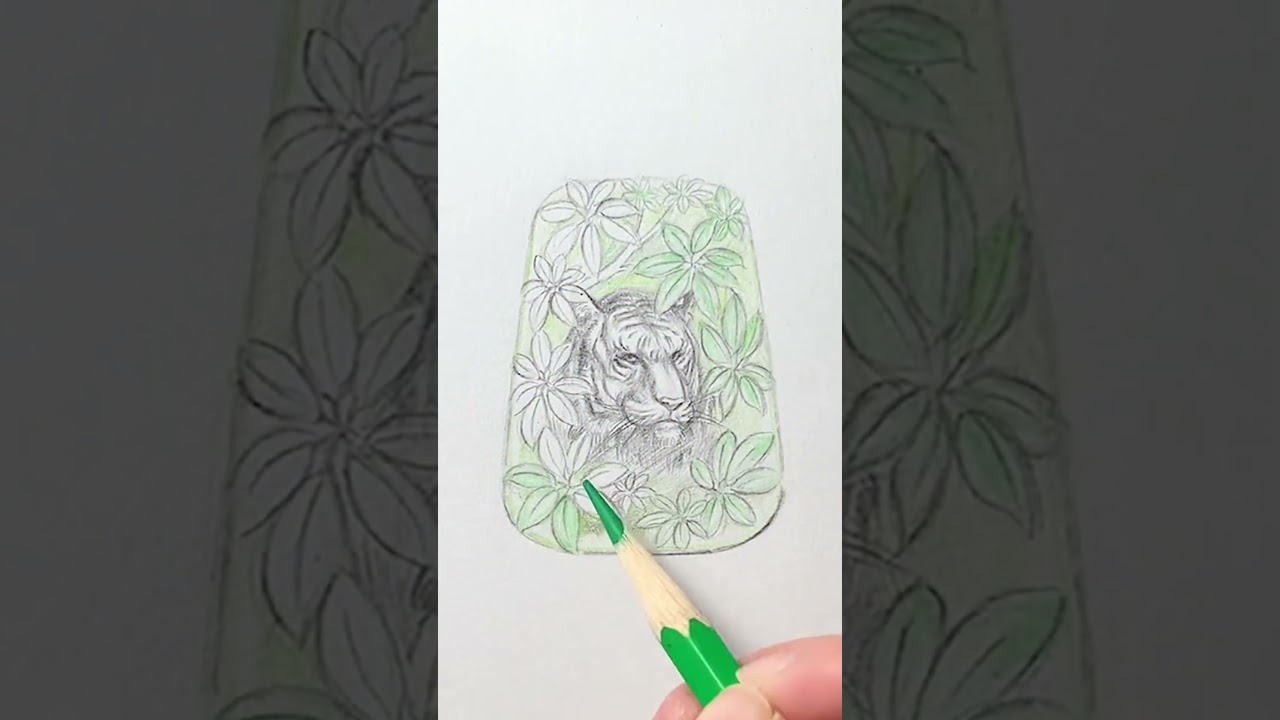 Jadeite carving process 