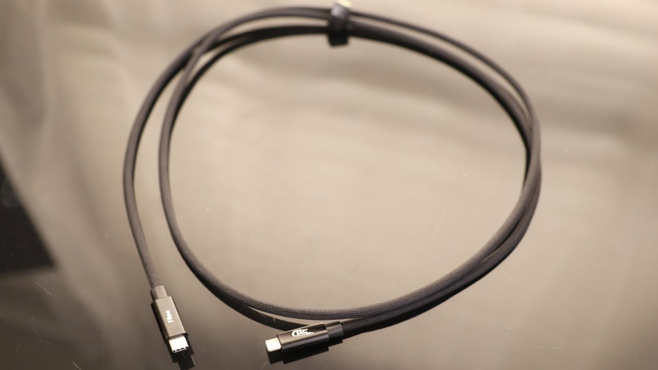 Кабель Fitee Thunderbolt 5 длиной 5 футов, совместимый с USB4 80 Гбит/с, зарядка PD3.1 240 Вт, ви...