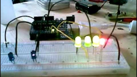 Arduino irLed - sensore prossimità