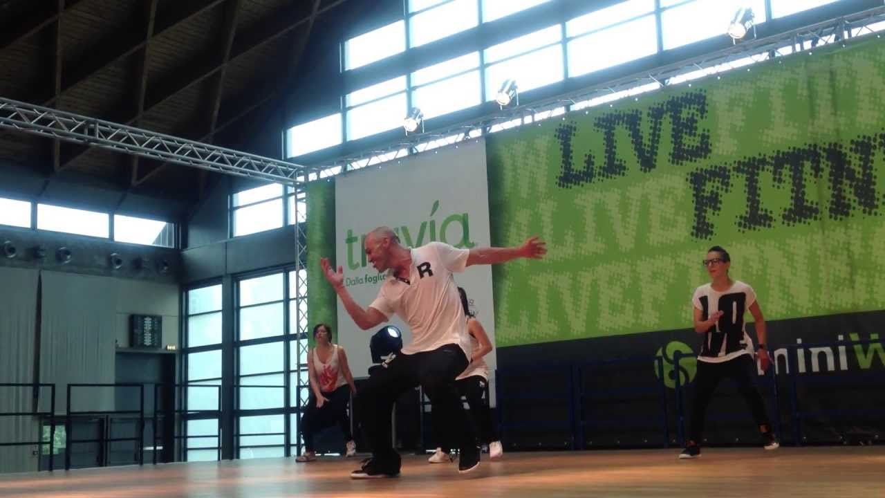 Julio Papi Aerobic 2013 - YouTube