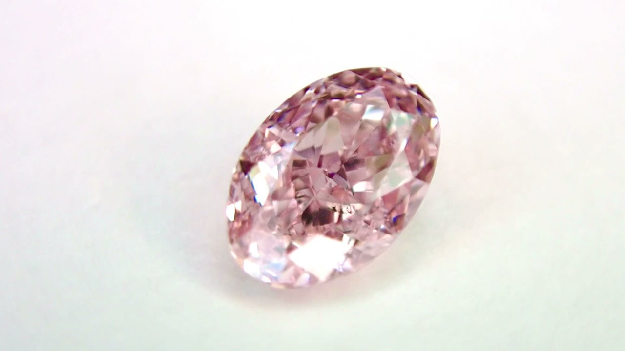天然 ピンクダイヤモンド（純色・VS-2）0.162ct - 宝石ルースをお