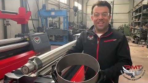 RMT R-SMART Standard PLC Control Unit | Plate Roll Control | www.PLATEROLL.com