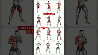 Top 12 Full Body Exercises | Home Workout Routine | Fitness Guide #shorts