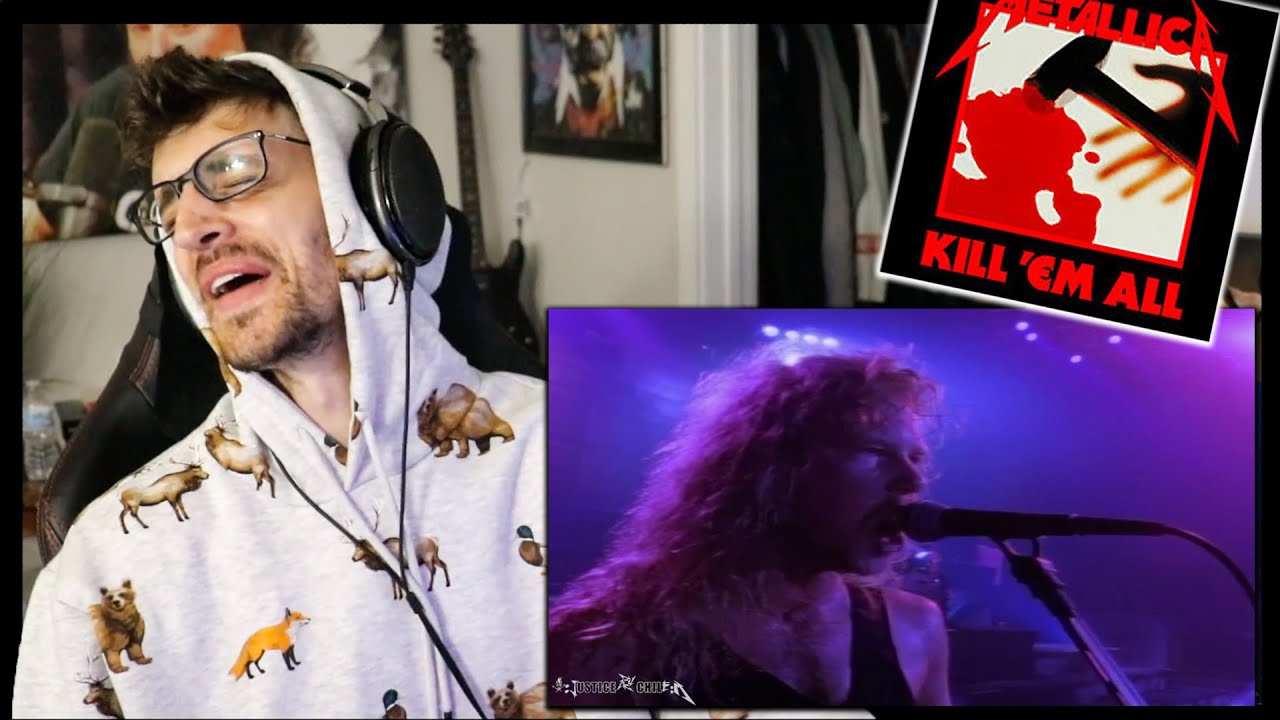 Их ЛУЧШАЯ ПЕСНЯ?!? | METALLICA - "The Four Horsemen" | РЕАКЦИЯ!!
