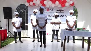 Tge & Rose - Business Training Pitch Compeion Catering Group