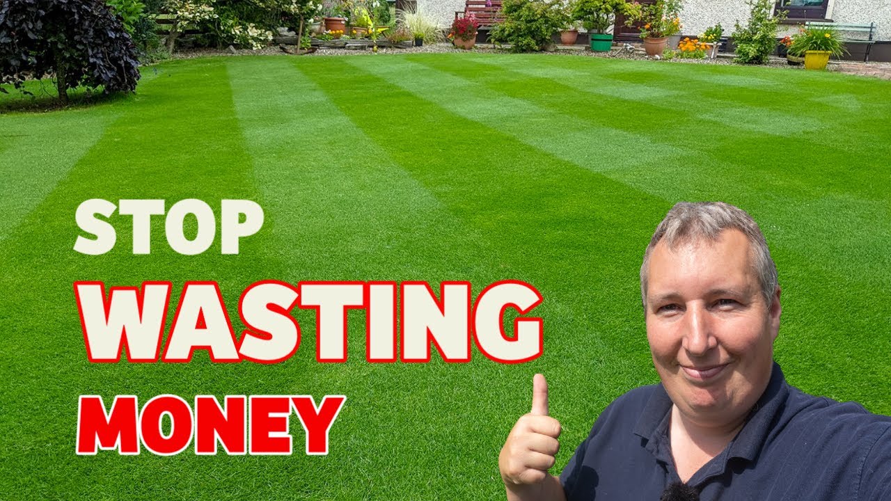 How I green up my lawn with liquids YouTube