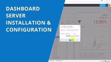 Dashboard Server Installation and Configuration