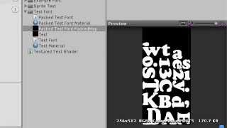 Using the Packer portion of the Font Setter.