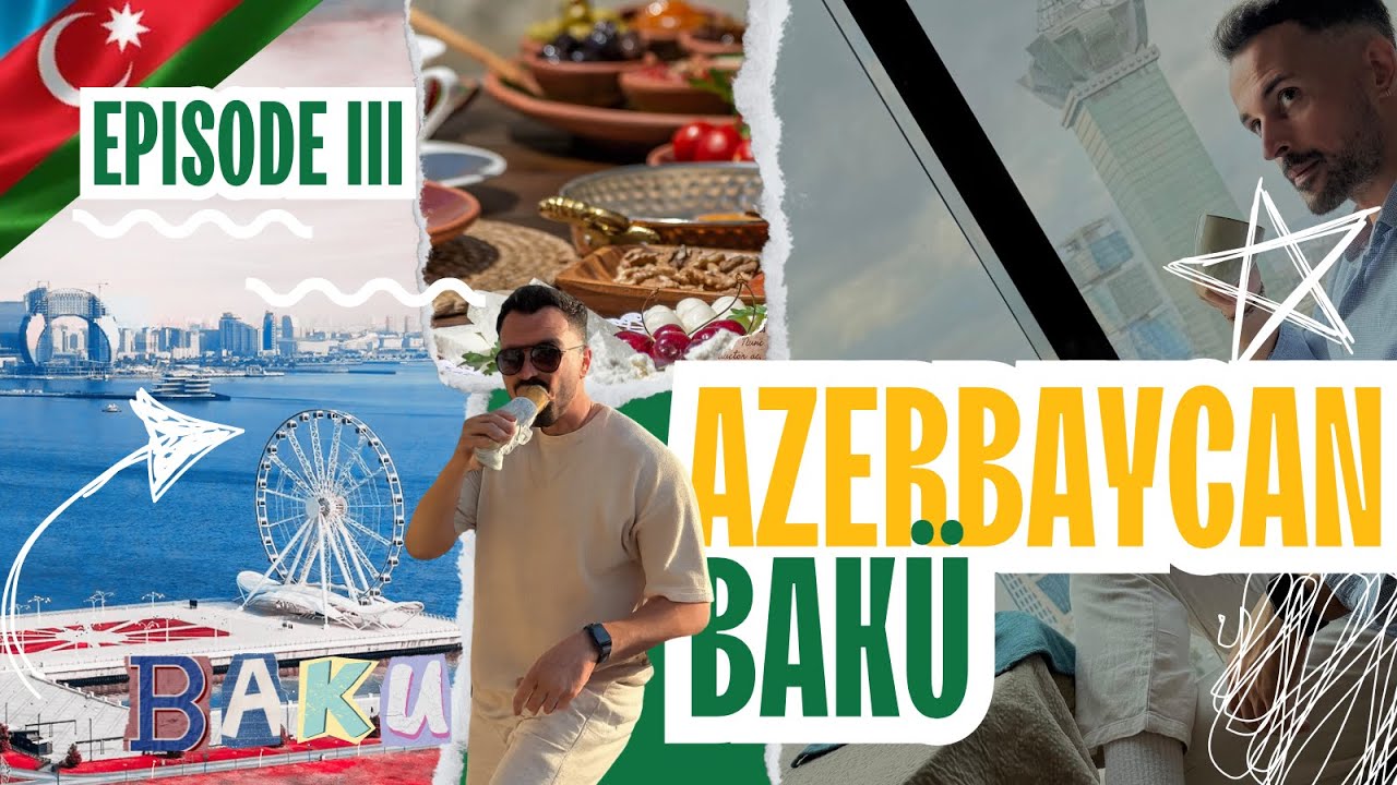 BAKÜ PAHALI MI UCUZ MU?  Sokak Yemekleri - Taksi - Şehir Turum | AZERBAYCAN #baku #azerbaijan #bakü