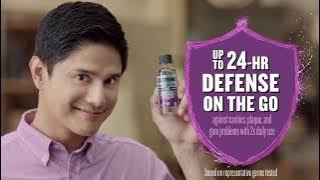 Download lagu Get Listerine protection on-the-go from mouth germs (with regular use)