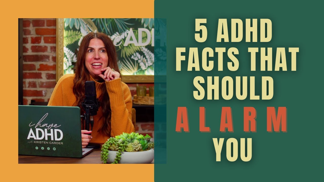 Тревожные факты о СДВГ, о которых большинство людей не знает (даже специалисты).