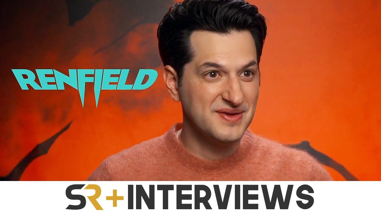 Ben Schwartz Talks Renfield YouTube