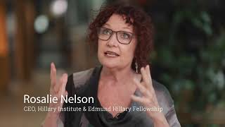 Rosalie Nelson On What&#39;s Unique About Fellows And Laureates