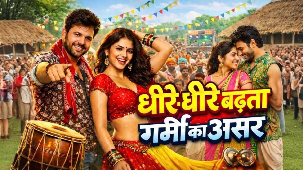 धीरे-धीरे बढ़ता गर्मी का असर | Bhojpuri Dance Song 2026 | Dholak & DJ Beats 