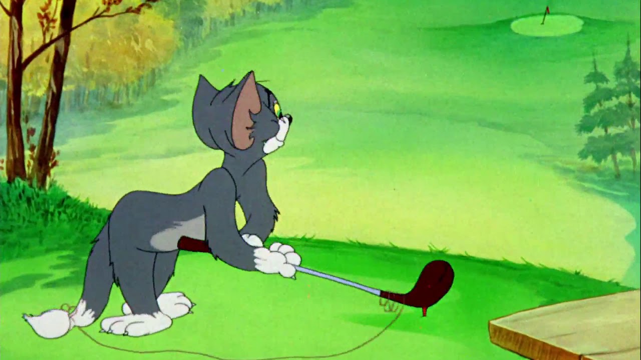 Tom Và Jerry - Đánh Gôn Dành Cho 2 Ngừoi(Tee For Two, Viet Sub) - Youtube