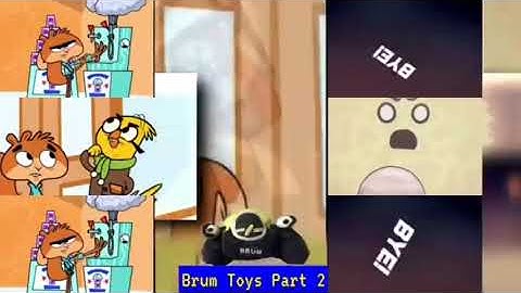 104 Shuric Scans With Are Slides (SolarBalls Vs Scaredy Squirrel)