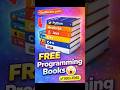 FREE Programming Books 😱