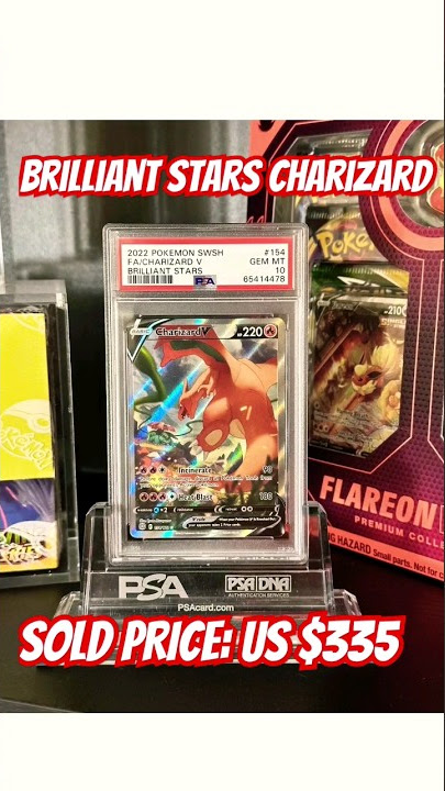 Charizard-V (#154/172) - Epic Game - A loja de card game mais