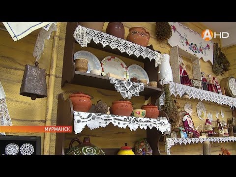 В заполярной столице открылся музей народного быта и традиционных ремесел