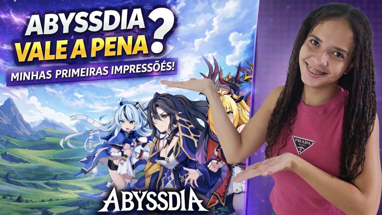 ABYSSDIA VALE A PENA? 😱 Minhas Primeiras Impressões SINCERAS!