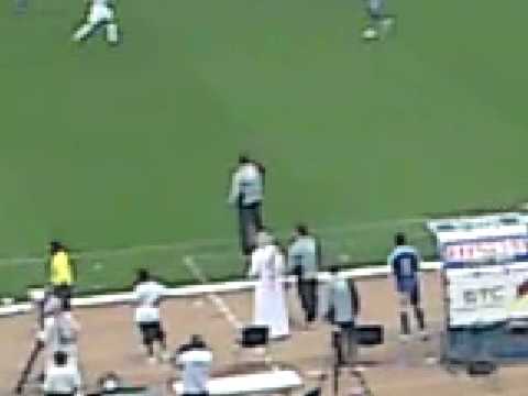 كوزمين آخر 93 ثانية له في الملعب مع الهلال