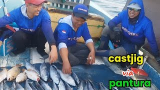 PANEN..!! IKAN TENGGIRI DI MUSIM ANGIN TIMURAN....