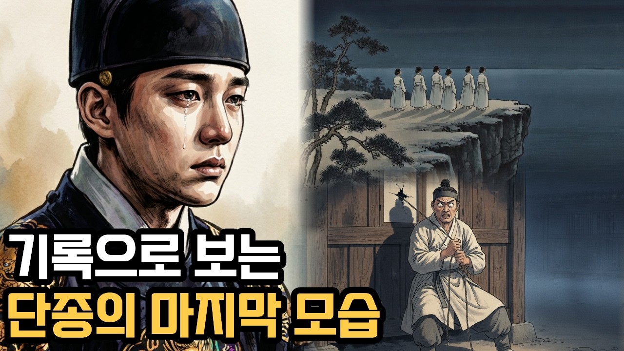 기록으로 보는 단종의 마지막 모습 | 사료로 찾아보는 왕과 사는 남자 뒷 이야기