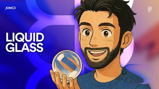 New Apple Liquid glass effect in Figma