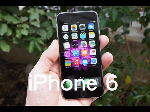iPhone 6 hands-on (Greek)