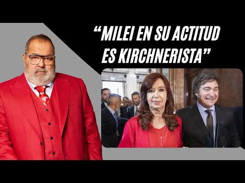 Cristina Kirchner apoyó a Javier Milei y Jorge Lanata filtró íntimos detalles: "Es kirchnerista"