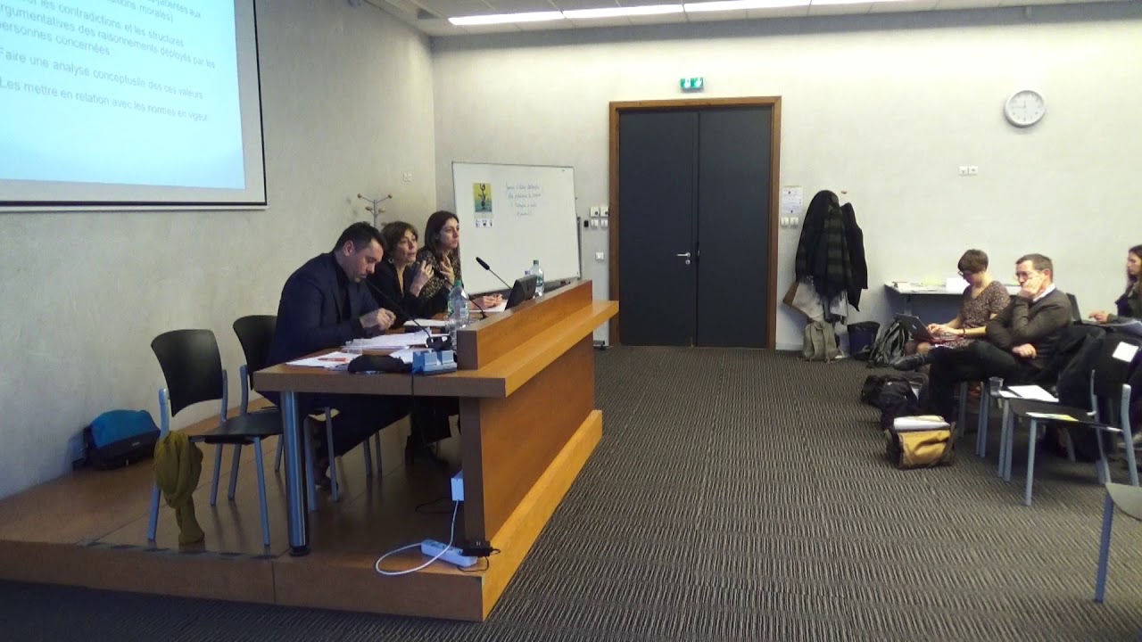 Journée d'études doctorales "Une philosophie de terrain?" - Intervention de Marta Spranzi (partie 2)