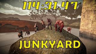 Left 4 Dead 2 Survival - Junkyard (Cold Stream) 114:31.47
