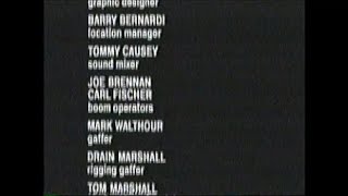 Escape From New York (1981) End Credits (AMC 2008)