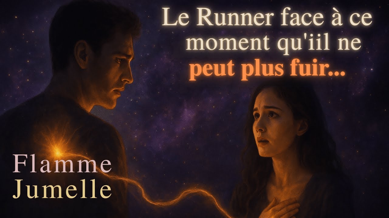 FLAMMES JUMELLES – Que vit le Runner quand il s’éveille à la profondeur de cette connexion sacrée ?