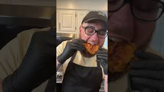 Crispy Buttermilk Fried Chicken #SHORTS