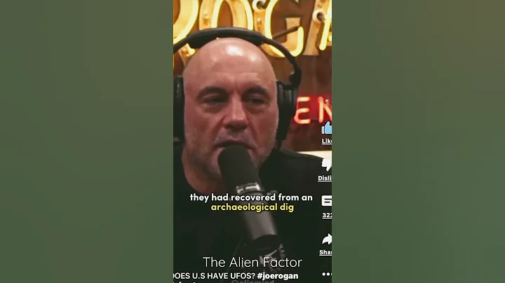 Jeremy Corbell interviewed on Joe Rogan‘s podcast ￼about The Alien Factor