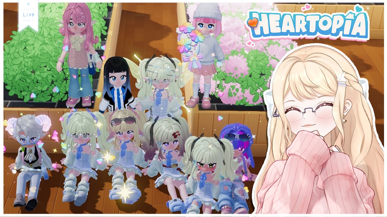 【🔴Heartopia Ep.30】: ให้เกมนี้ฮีลใจในวันหยุด | Rafinia💫