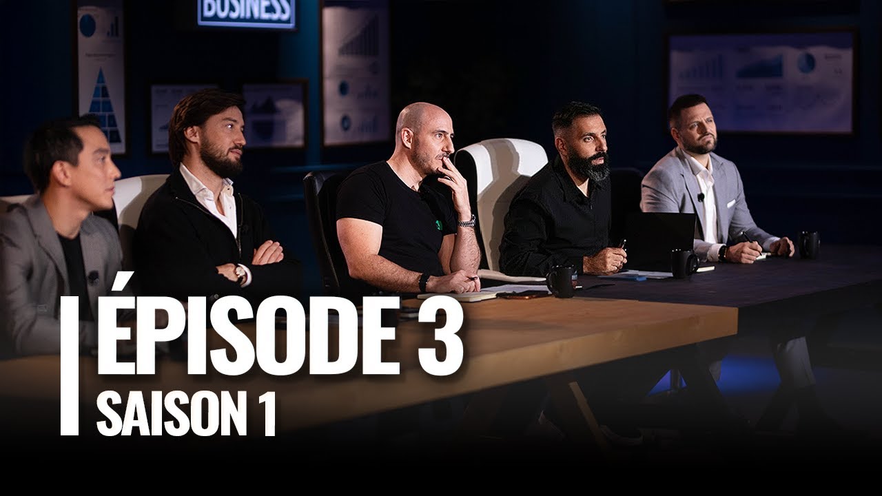 Business ou Talent : Saison 1 - Épisode 3