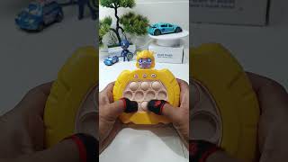 Playing push game Bumble Bee pop it elektrik,pop it satisfying #gaming #popit #toys#fidgettoysplus