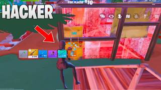I Ran Into A Hacker In Ranked Fortnite Mobile (First Game)