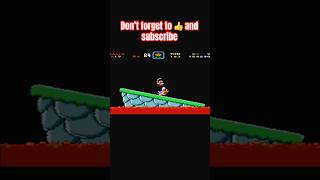 How to beat lemmy koopa in super Mario world #gaming #shortsvideo #shorts #viral
