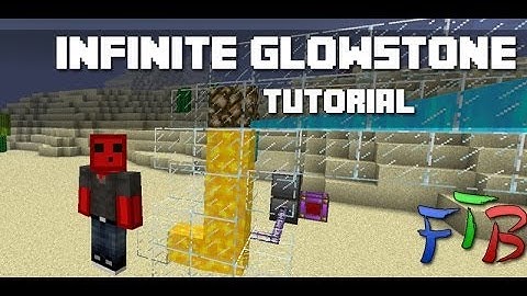 FTB - Infinite Glowstone Tutorial - Using Turtles