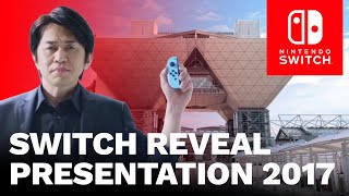 Nintendo Switch Reveal Presentation 2017 (..in under 30 mins)
